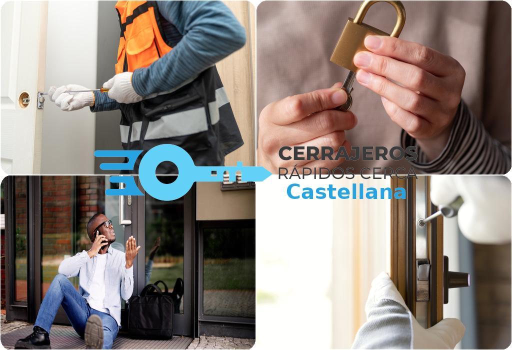 24h cerrajero castellana