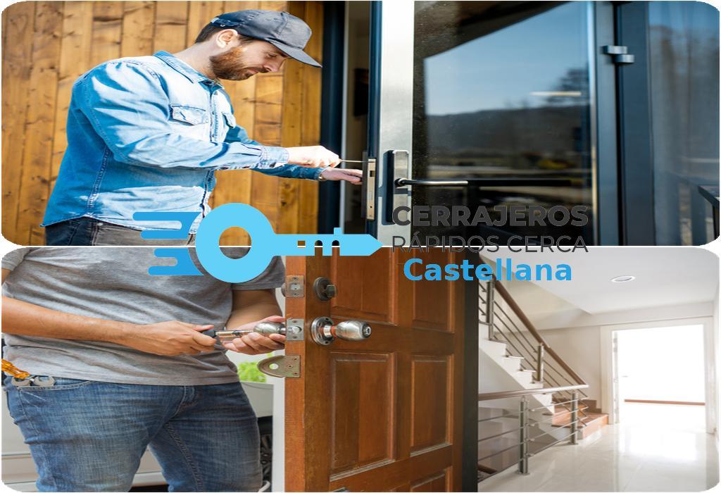 24h cerrajeros castellana madrid